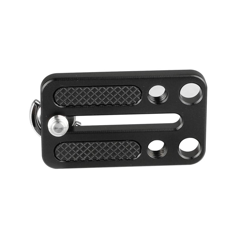 CAMVATE Universal Top Cheese Plate for Camera Monitor Cage Rig