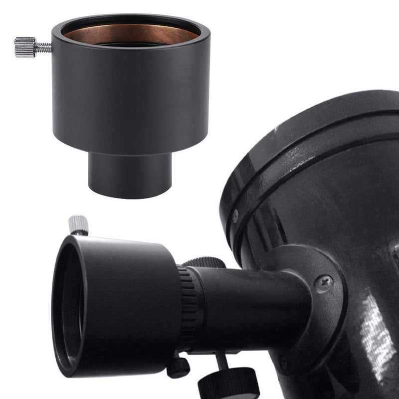 Diyeeni 1.25 to 2 Inch Telescope Eyepiece Adapter, Telescope Photo Adapters, 1.25inch Telescope Focuser Mount Adapter, Telescope Eyepiece Adapter