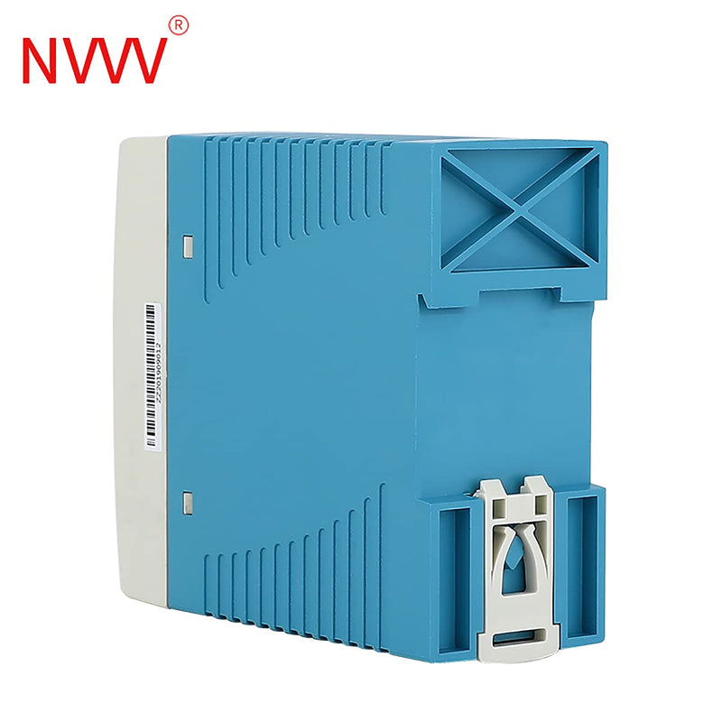 [AUSTRALIA] - NVVV MDR-60-24 AC to DC DIN-Rail Power Supply 24V 2.5 Amp 60W 