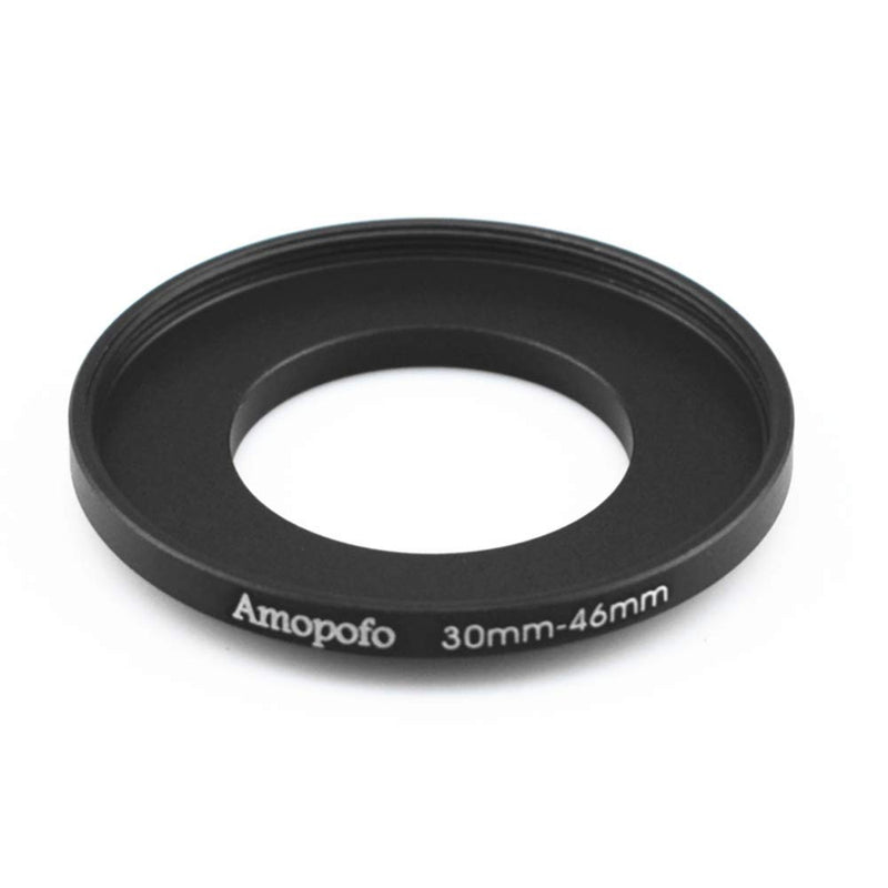 30mm to 46mm Camera Filters Ring Compatible All 30mm Camera Lenses or 46mm UV CPL Filter Accessory,30-46mm Camera Step Up Ring 30 to 46mm Step Up Ring Adapter