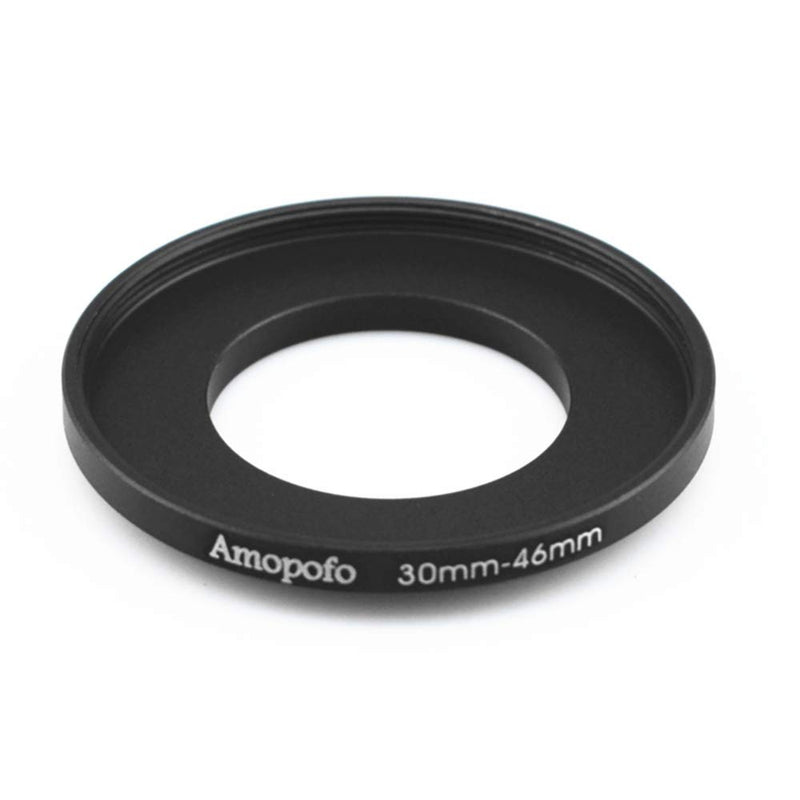 [AUSTRALIA] - 30mm to 46mm Camera Filters Ring Compatible All 30mm Camera Lenses or 46mm UV CPL Filter Accessory,30-46mm Camera Step Up Ring 30 to 46mm Step Up Ring Adapter 