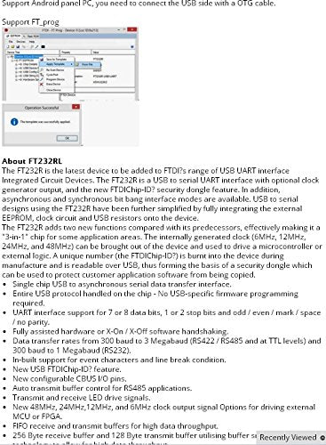Letotech Cross Wired USB Serial Cable FTDI ft232r USB RS232 to DB9 Female Adapter Null Modem Cable PC Control TV Cable (Null Modem pinout) Null modem pinout