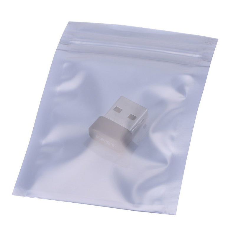 Antistatic Ziplock Bag, 100Pcs/set 6x9cm Antistatic Resealable Ziplock Pouch Storage Bag for Electronic Accessories, Digital Product Package -- Waterproof, Anti-Static, Moisture etc