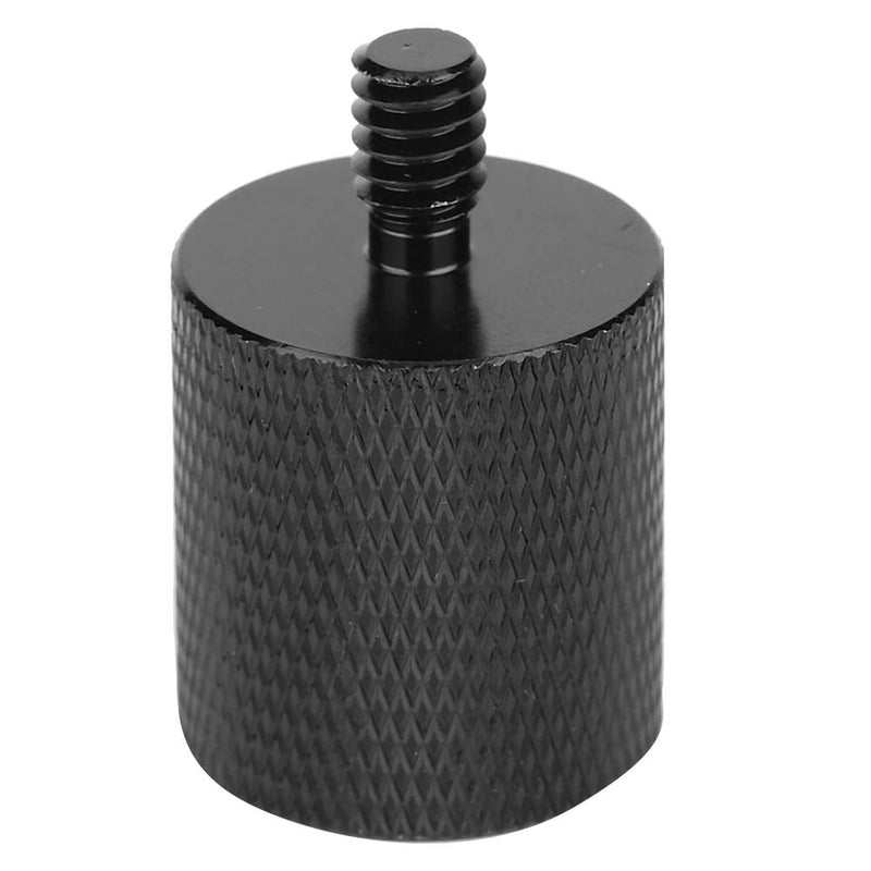Voluxe Camera Mic Adapter Screw, Aluminum Alloy Microphone Bracket Adapter Screw Mic Adapter Screw Photography Accessory for Microphone Bracket for Tripod Connection