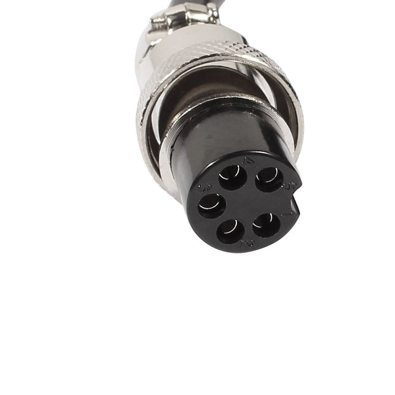 [AUSTRALIA] - uxcell GX16 5 Pin Male/Female Head Aviation Socket Connector Electrical Cable 2m 