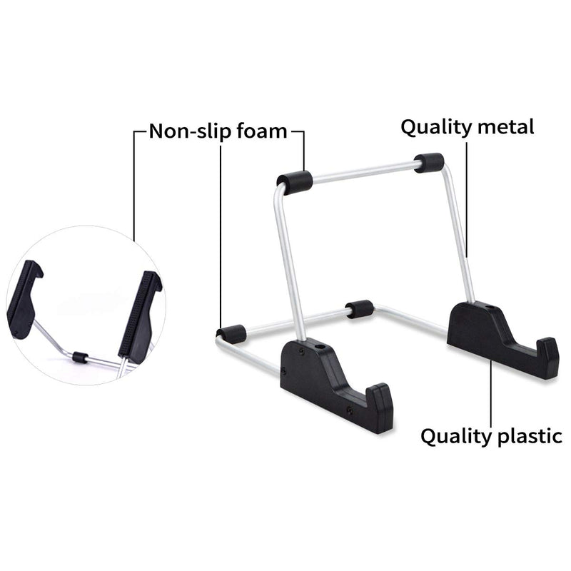 Mlife Mini Light Pad Stand - Adjustable Light Box Tablet Stand, 3 Angles Non-Skidding Metal Holder for A4 LED Tracing Box & Diamond Painting Light Pad