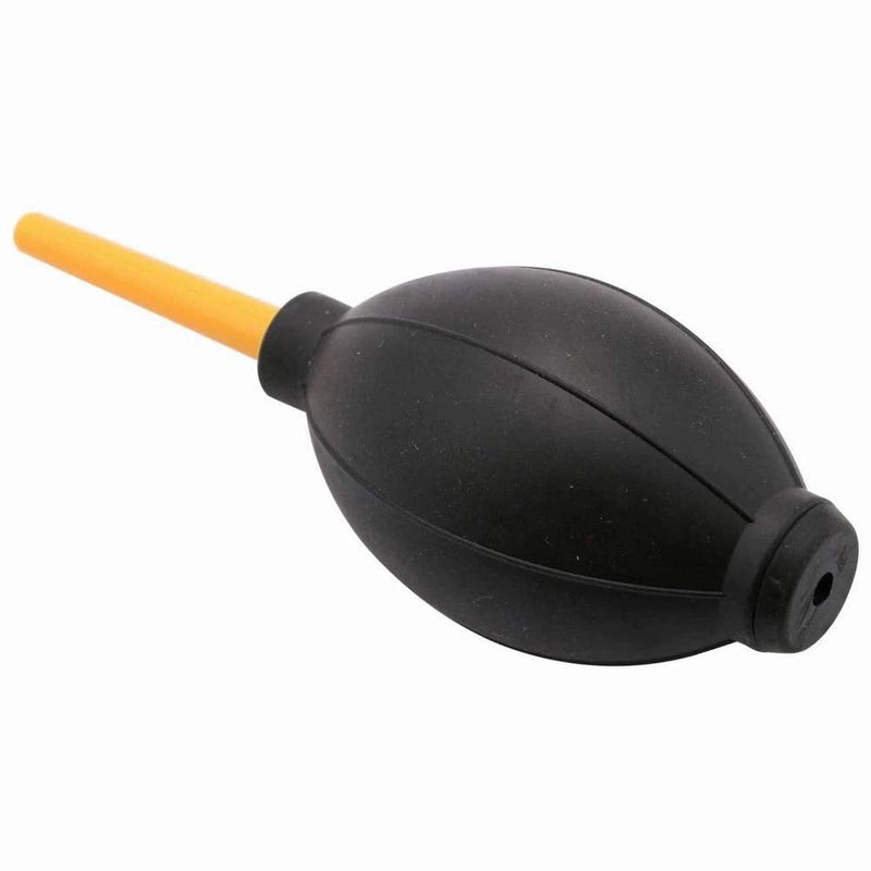 GearFend Dust Cleaner Strong Cleaning Air Blower for Camera & Camcorder, Lens, LCD Screens, etc + Microfiber Cloth