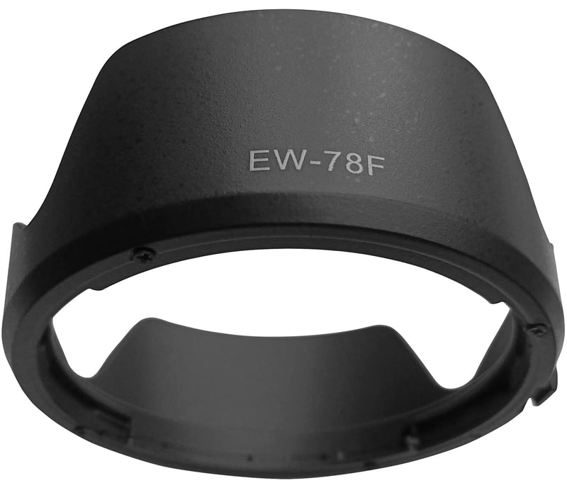 HUIPUXIANG EW-78F Lens Hood for Canon RF 24-240mm F4-6.3 IS USM Lens on EOS R6 R5 RP R Camera(for Accessories), 72mm Lens Hood