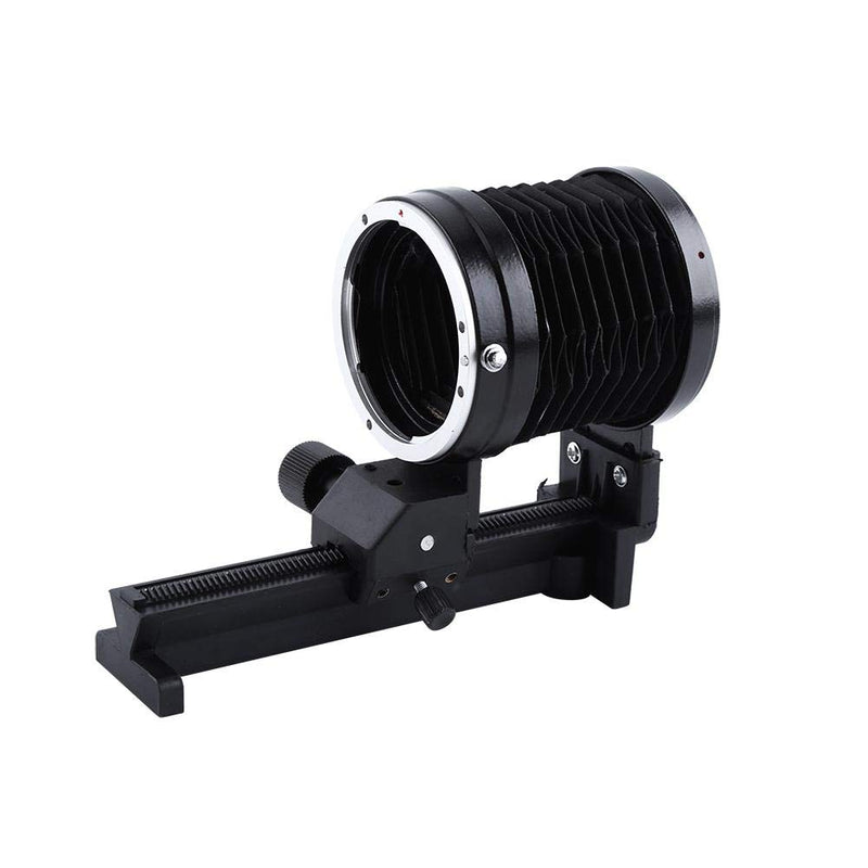 Serounder Extension Bellows, Macro Bellows Lens Tripod Mount Extension Bellows for Canon EOS EF Mount Focus Camera 5D III 70D 700D 1100D