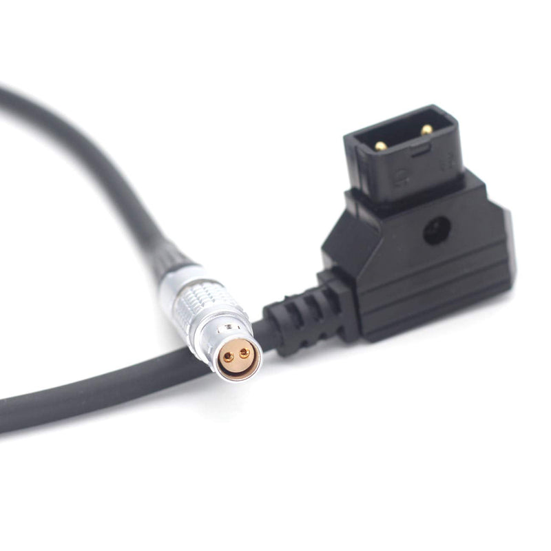 SZJELEN Dtap to 2pin Female Connector for RED Komodo Power Cable