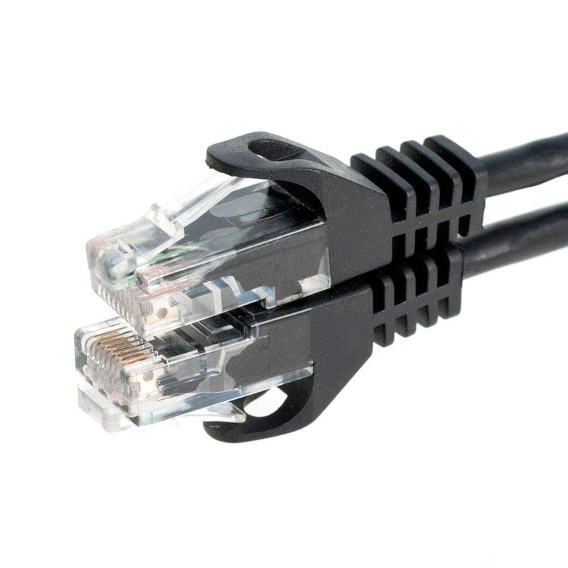[AUSTRALIA] - Cables Direct Online 100ft Black Cat5e Ethernet Network Patch Cable Internet Wire for Modem, Router, Pc, TV, Consoles 