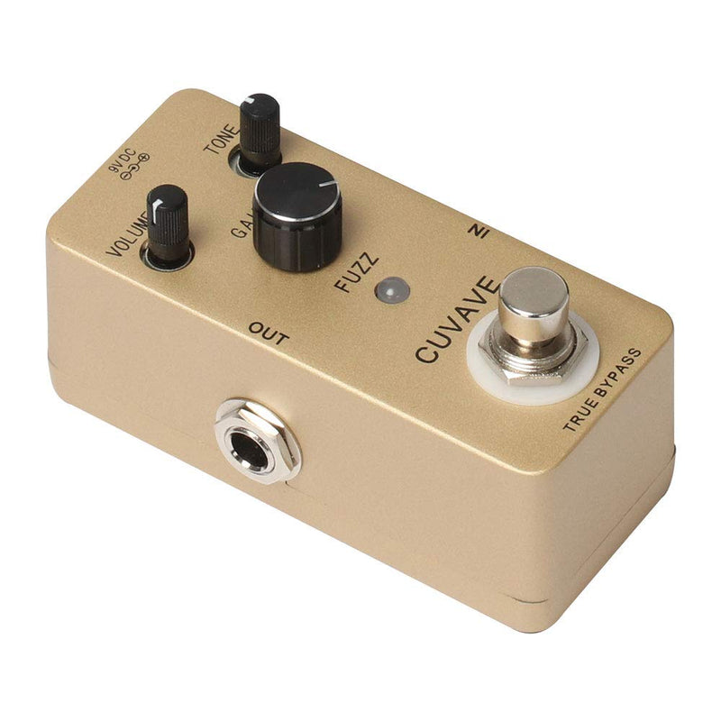 [AUSTRALIA] - Cuvave Fuzz Singe Effect For Electric Guitar Overdrive (without power supply) 