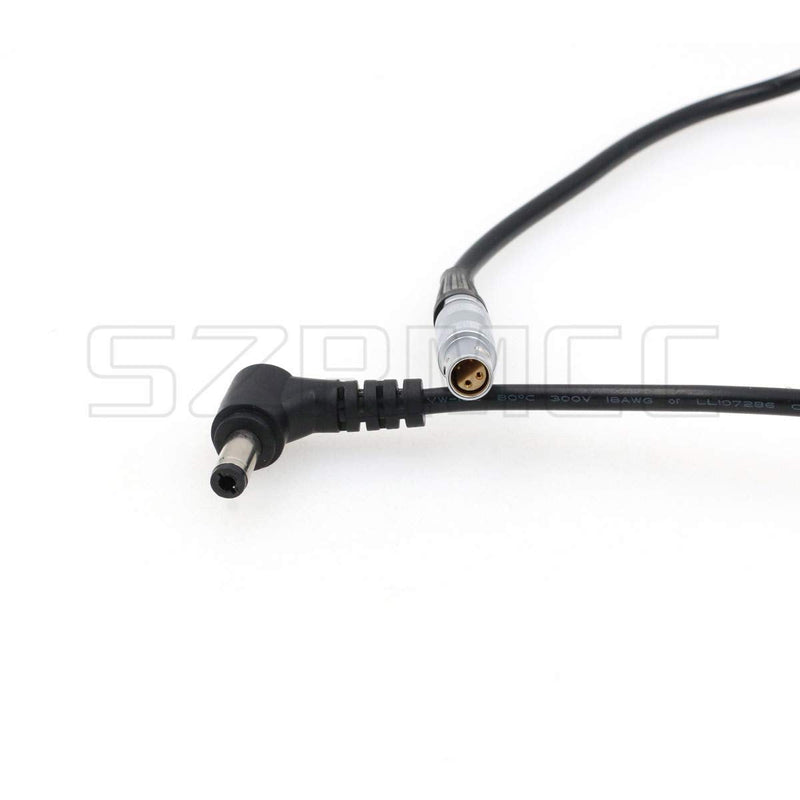 [AUSTRALIA] - SZRMCC DC 5.5x2.5mm Barrel Plug to FFA 0S 4 Pin Power Cable for Z CAM E2 Camera 