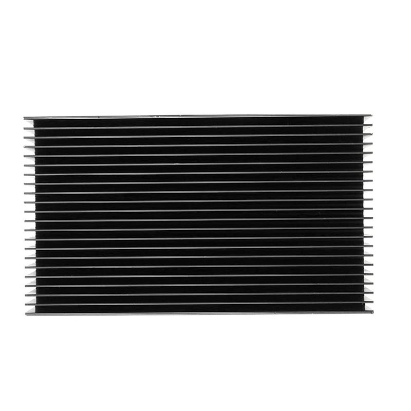 Easycargo 120mm Aluminum Heatsink Kit 120mm x 69mm x 27mm, Large Cooling Cooler Aluminum Heat Sink for Cooling Electronics Cases WiFi Router LED Module (120x69x27mm)