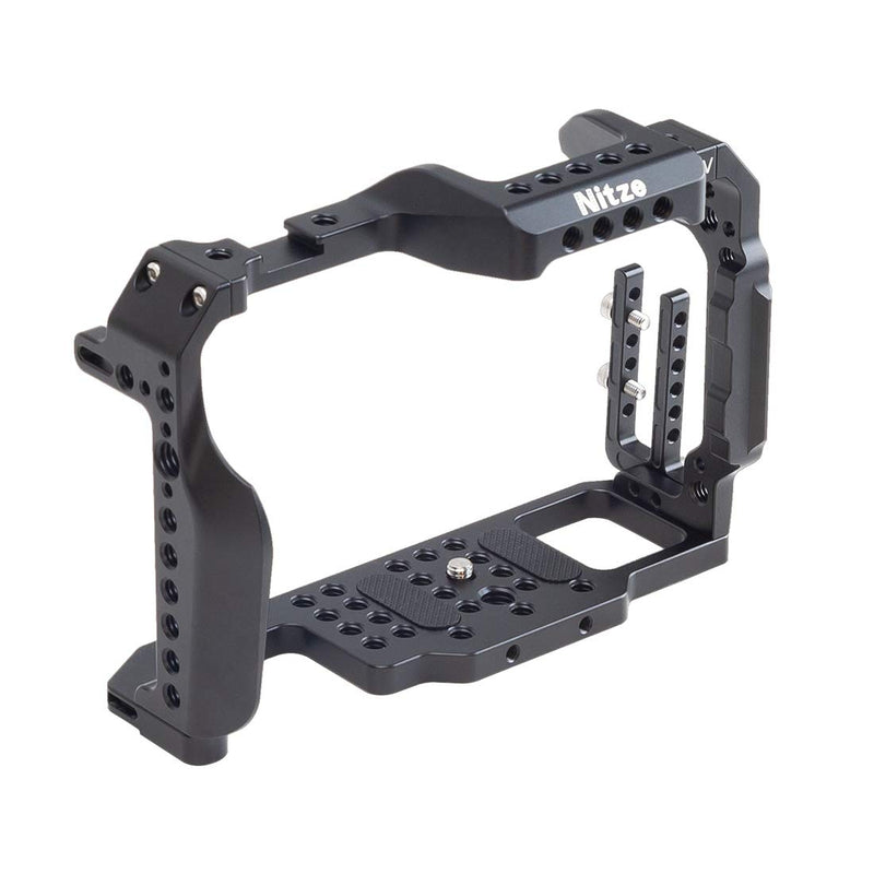 Nitze Camera Cage for Canon 5D4 Camera with HDMI Cable Clamp Camera Video Cage Kit - TP-5D4