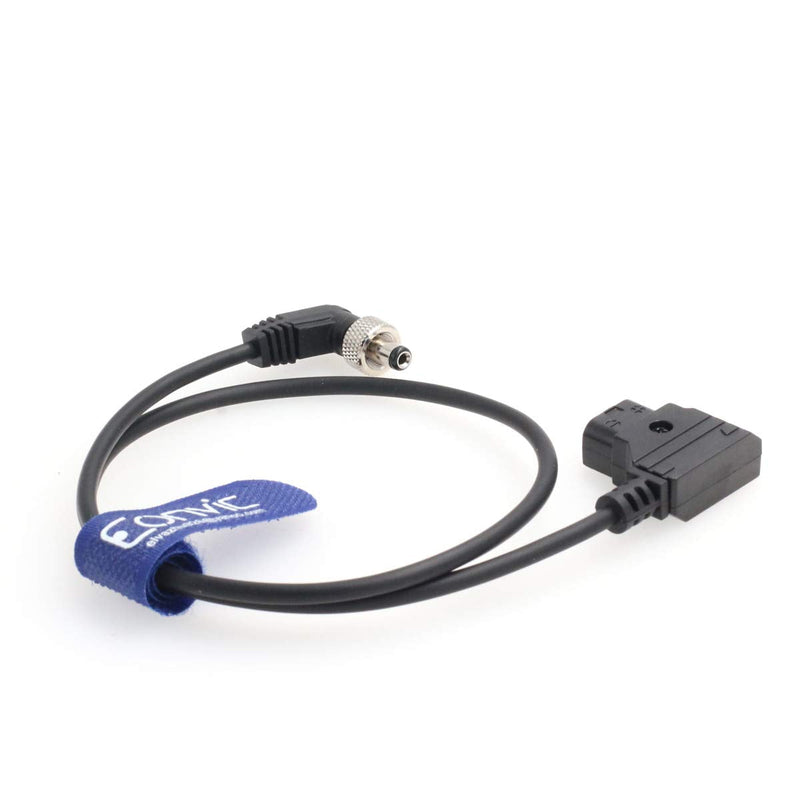 Eonvic Video Devices PIX-E7 PowerTap to Right Angle Locking DC Barrel Connector Cable