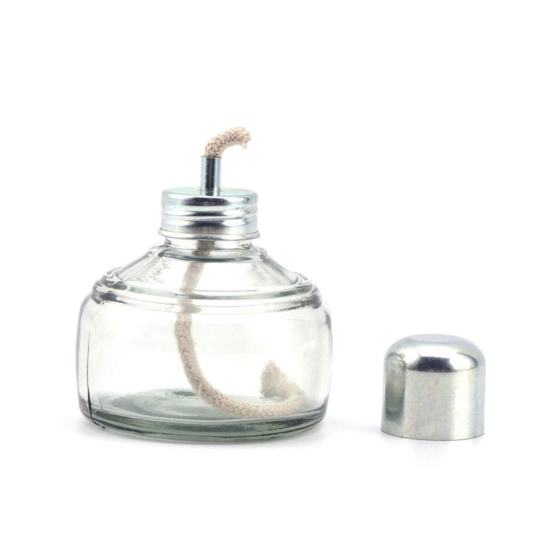 [AUSTRALIA] - Dental Alcohol Lamp Glass Alcohol Burner Lamp Dental Lab Equipment Heating Come with Metal Cap 150ml A 