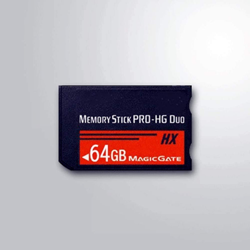 [AUSTRALIA] - Original High Speed 64GB Memory Stick Pro-HG Duo MS-HX64A for PSP 1000 2000 3000 Accessories Card 