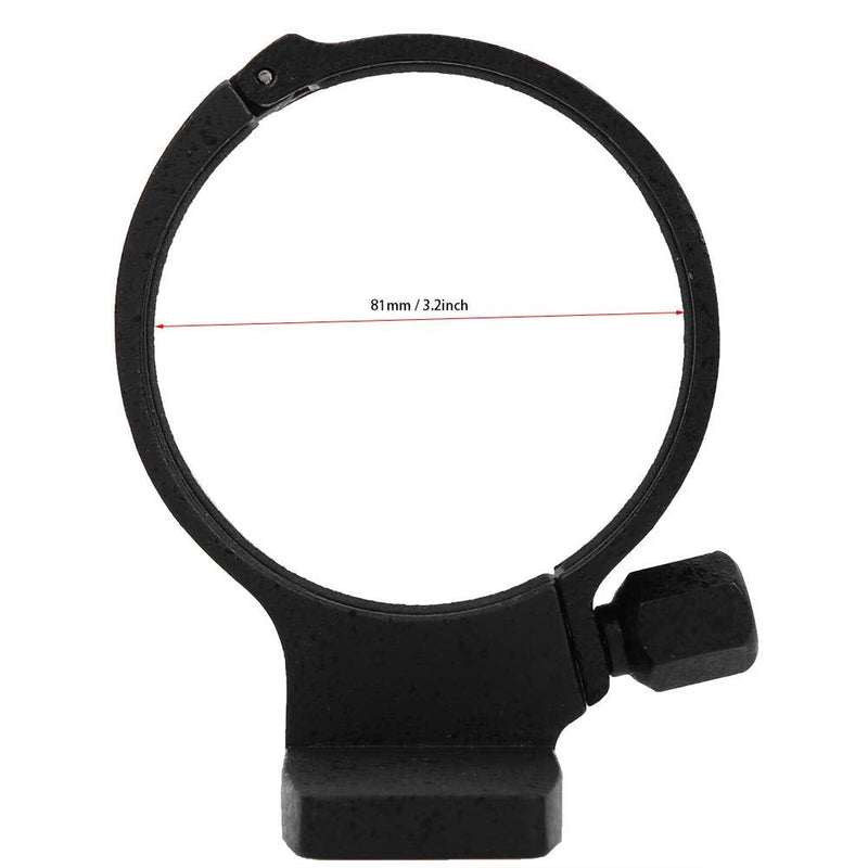 [AUSTRALIA] - Vbestlife Lens Tripod Mount Ring, Aluminum Alloy Camera Lens Tripod Mount Collar Ring for Nikon 80-400mm f2.8 AFS Lens. 