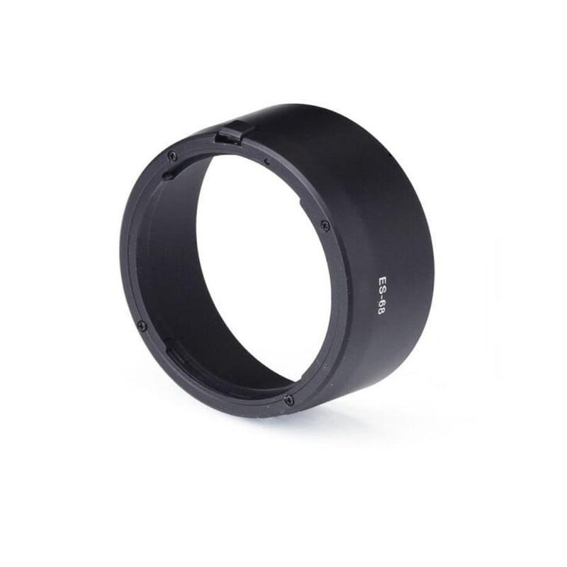 LXH ES-68 Replacement Dedicated Bayonet Mount Reversible Lens Hood Compatible with Canon EF 50mm f/1.8 STM Lens, Replaces Canon ES-68 Replace ES-68