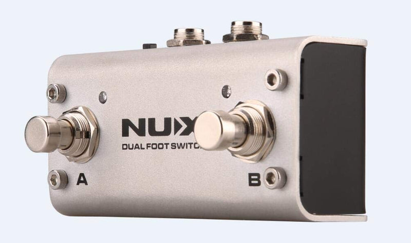 NUX NMP-2 Dual Footswitch AB Pedal A/B Pedal Dual Foot Switch