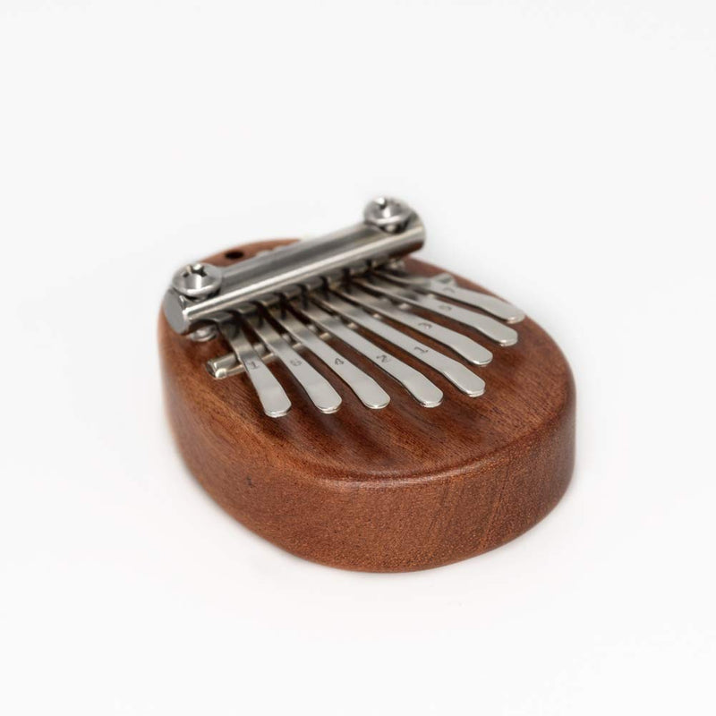 FOVERN1 Mini Kalimba, 8 Keys Thumb Piano Marimbas Finger Piano African Finger Percussion Keyboard Musical Instrument for Kids and Adults Beginners