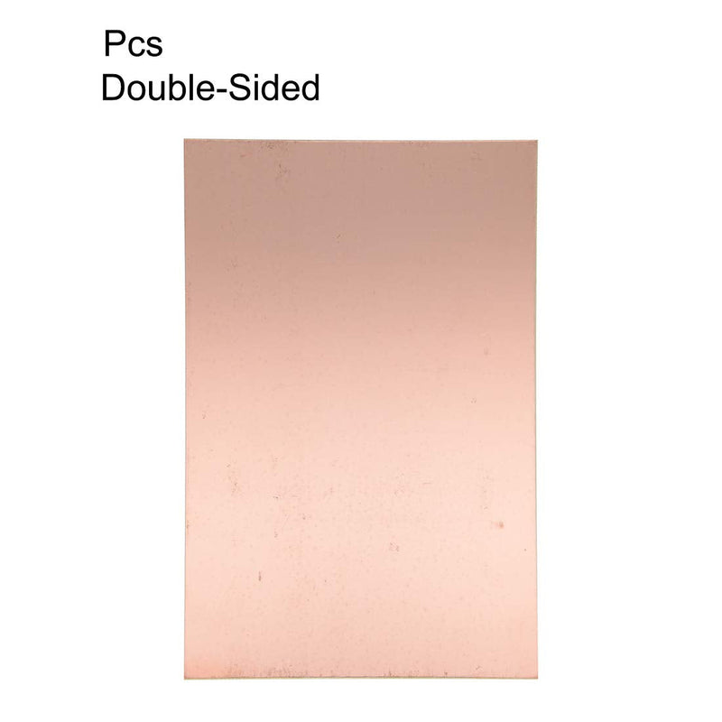 uxcell Double-Sided Copper Clad Laminate PCB Circuit Board, FR4 230x150mm 9.06x5.91 inch, 1.5mm Thickness DIY Prototyping PCB Board, Name Board 230mmx150mmx1.5mm