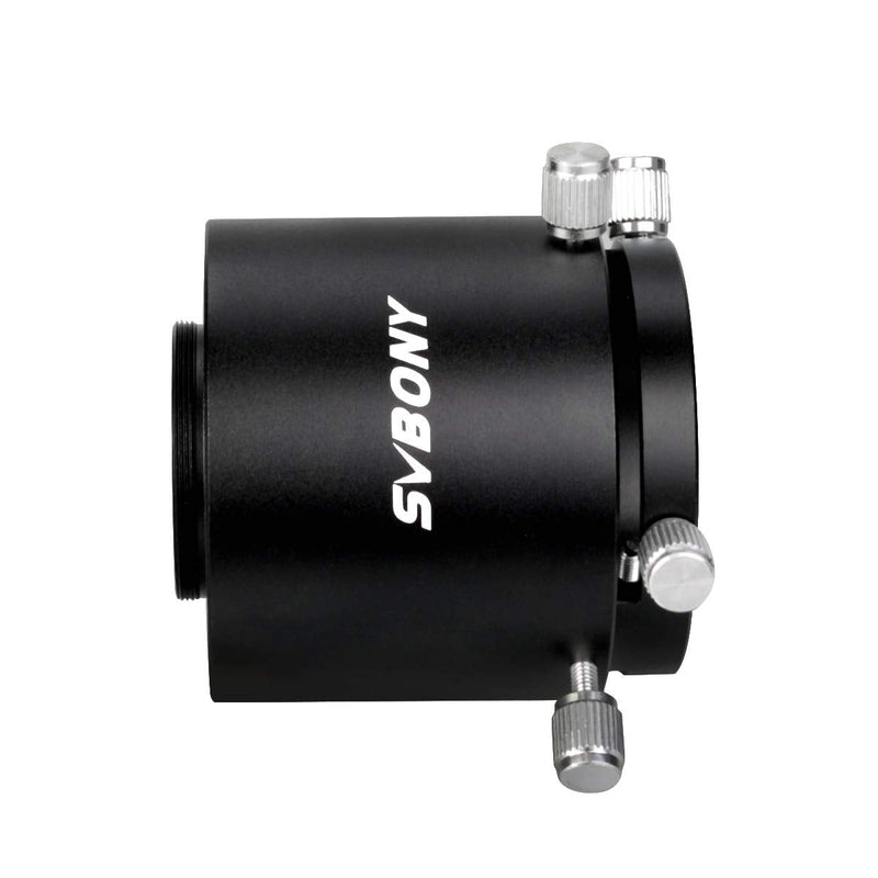 SVBONY SV123 Spotting Scope Adapter for Camera Connect to Spotting Scope Fits SV46 Spotting Scope and Eyepiece Outer Diameter 49mm to 58mm