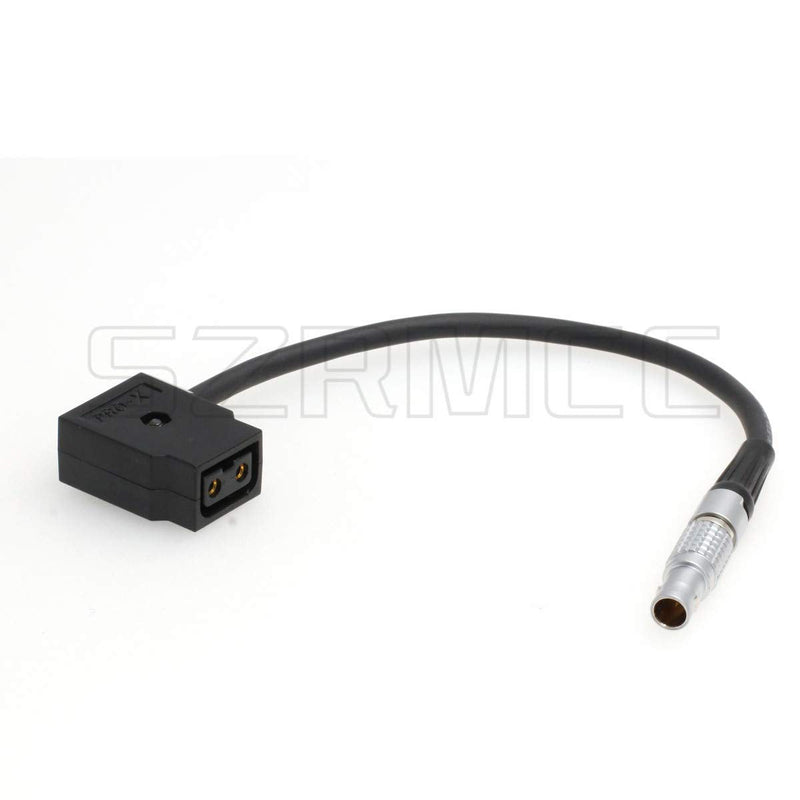 SZRMCC Interface Conversion Extension Cable ARRI Alexa Camera Red Camera 12V 0B 2 Pin Male to D-tap Female Ptap PowerTap