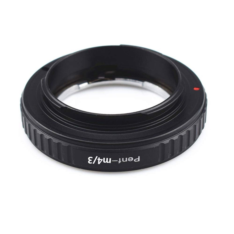 PenF to M4/3 Lens Adapter, Compatible with for Olympus PenF FT FV Lens to with Micro 4/3(MFT, M4/3) Mount Camera, Such as for Olympus EP1,EP2,EP3,EPL1,EPL2,EPL3,EPL5,EPM1 PenF to M4/3 Lens adapter