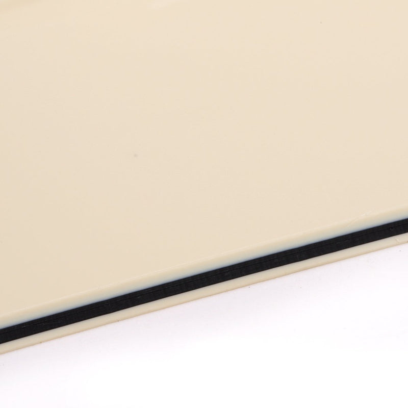 [AUSTRALIA] - Musiclily Pro 11-Hole 60s 64 Vintage Style Strat SSS Pickguard for American Stratocaster Guitar, 3Ply Cream 