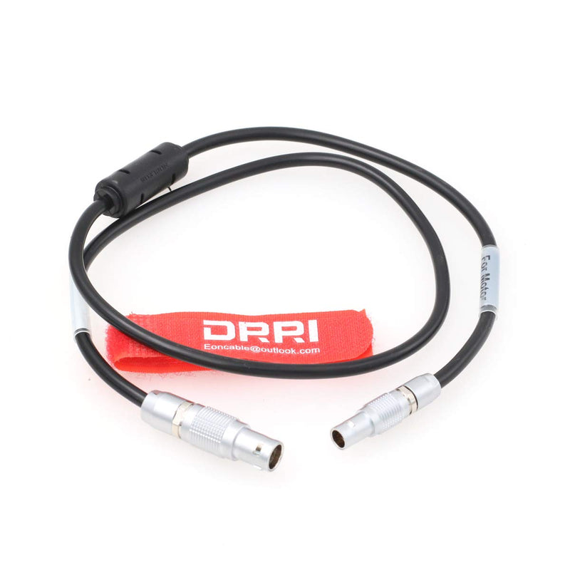 DRRI 1B 7pin to 0B 7pin Nucleus-M ARRI EXT Run/Stop Cables for ARRI Alexa Mini 1B 7P-0B 7P