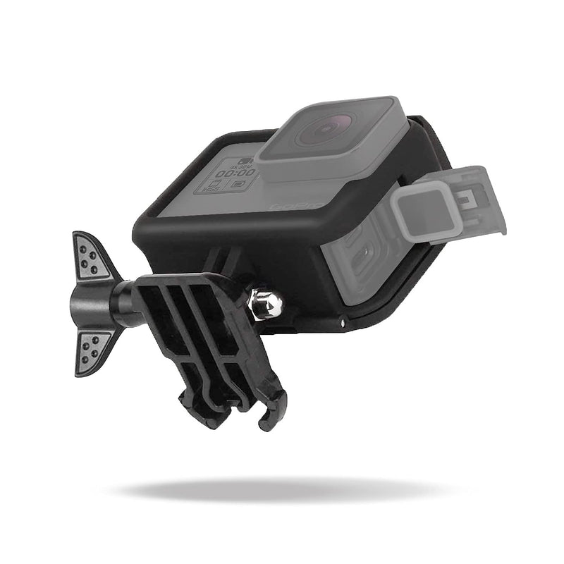 Vine Voice 5star Frame Housing Case Holder for GoPro Hero7 Hero6 Hero5 (2018) Black Action Camera, Quality Protective Shell mod Cage for go pro Camera