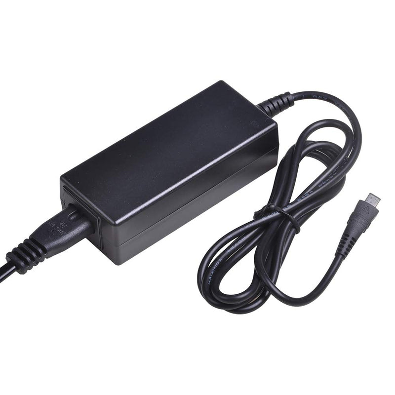 PowerTrust CA-110 AC Power Supply Adapter for Canon VIXIA HF M50, M52, M500, R20, R21, R30, R32, R40, R42, R50, R52, R60, R62, R200, R300, R400, R500, R600, LEGRIA HF R206, R26 Camcorders