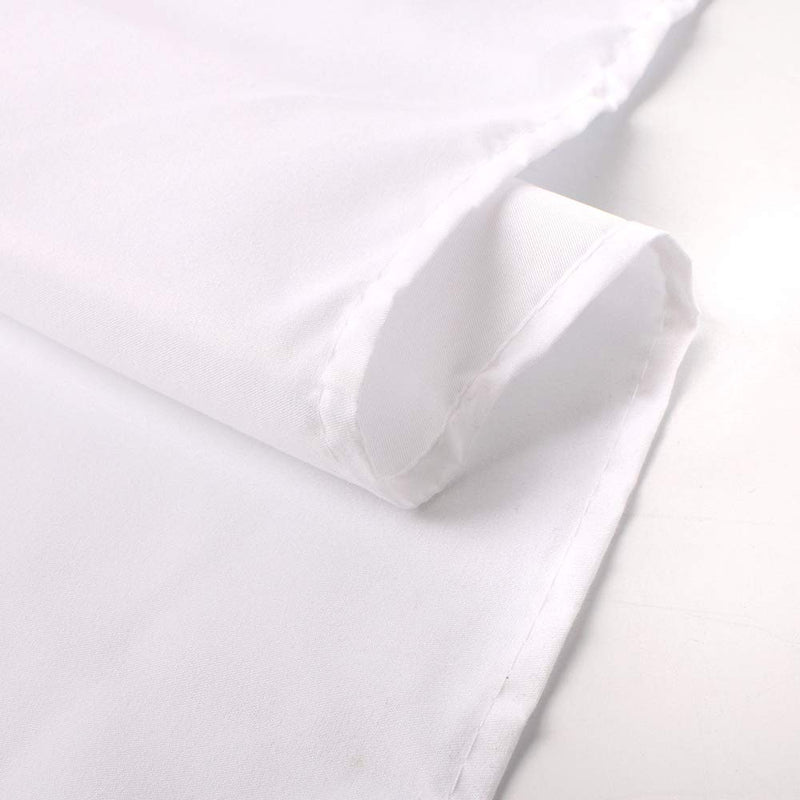 LDGHO 1.5X6M Nylon Silk White Seamless Diffusion Fabric for Photography Softbox,Light Tent and Lighting Light Modifier (White, 1.5x6M) 1.5*6
