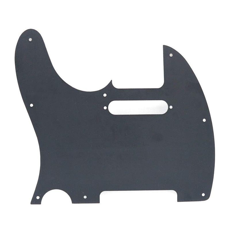 Alnicov Black Pearl Guitar Pickguard Scratch Plate Fits For Tl Electric Guitar