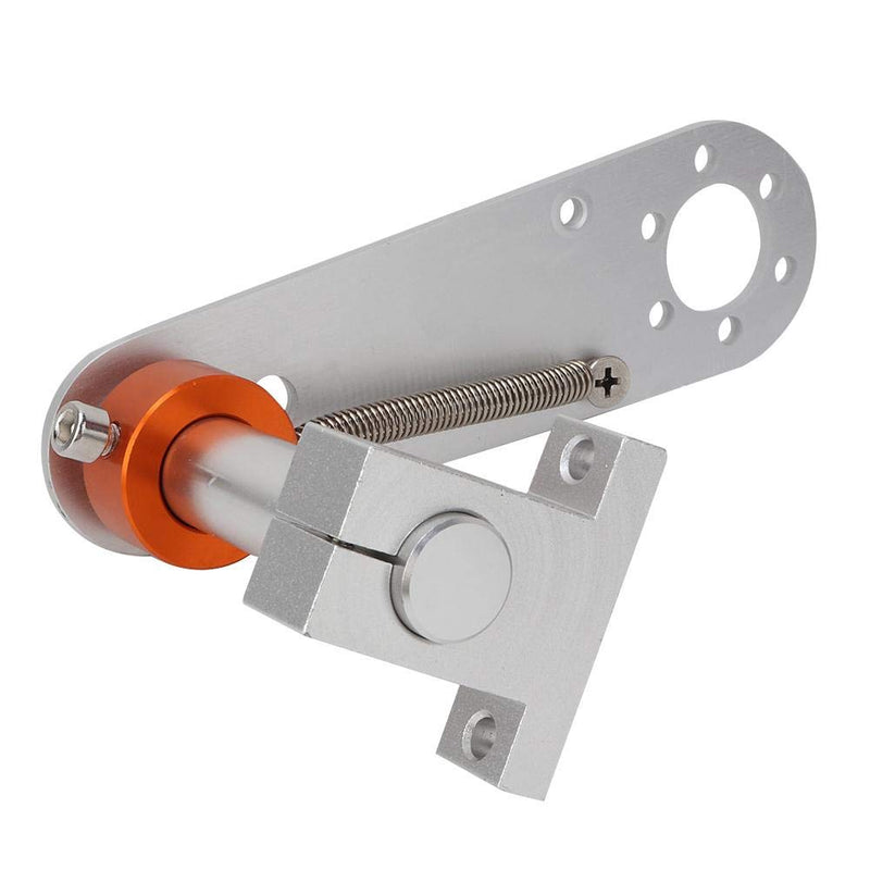 Aluminum Alloy Encoder Bracket, Anti-Skid Adjustable Encoder Spring Bracket Holder Mounting Stand Bracket Accessories for 38mm OD 6mm Shaft Encoders