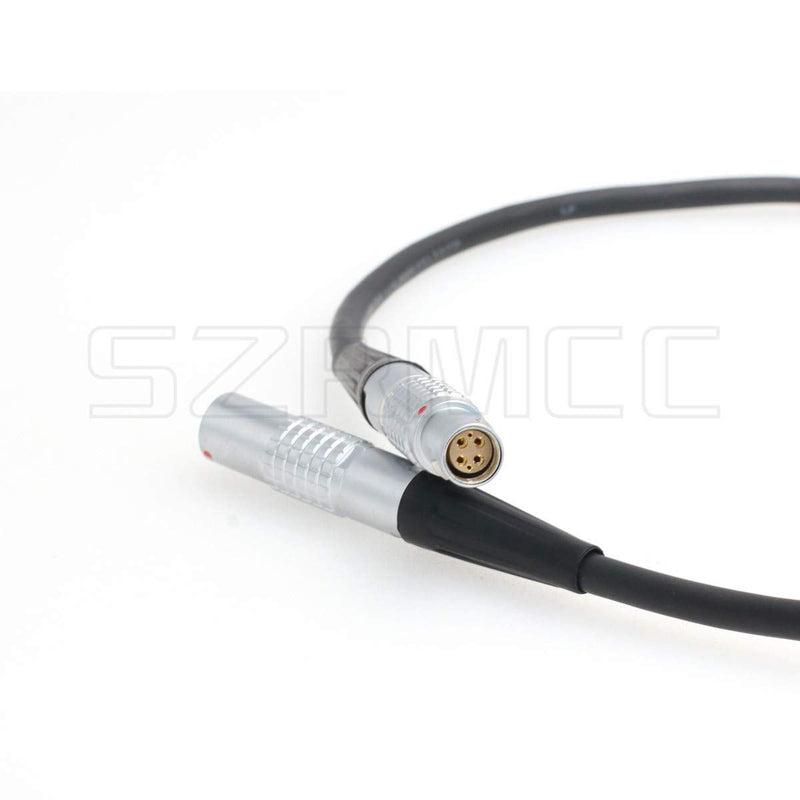 SZRMCC 1B 6 Pin Male to 6 Pin Female Extension Power Cable RED Scarlet Epic DSMC2 Camera