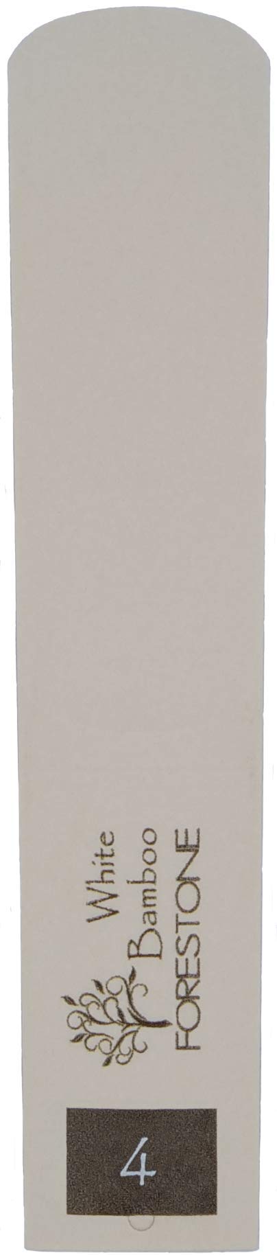 [AUSTRALIA] - Forestone White Bamboo Synthetic Baritone Saxophone Reed (4.0) 4 