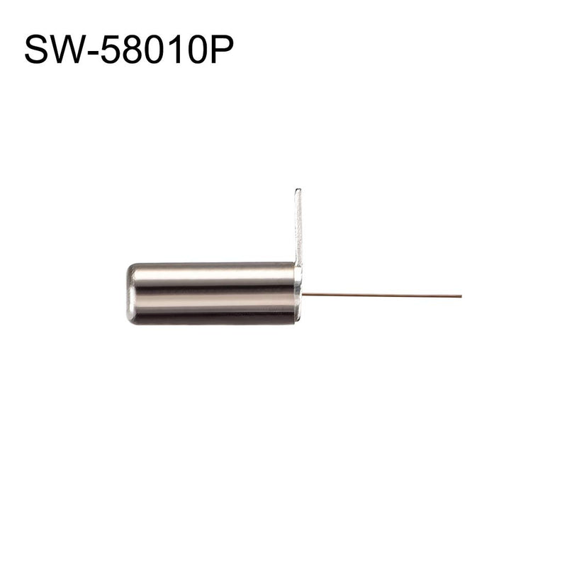 uxcell SW-58010P High Sensitivity Spring Electronic Vibration Sensor Switch 90 Degree Pin 30Pcs