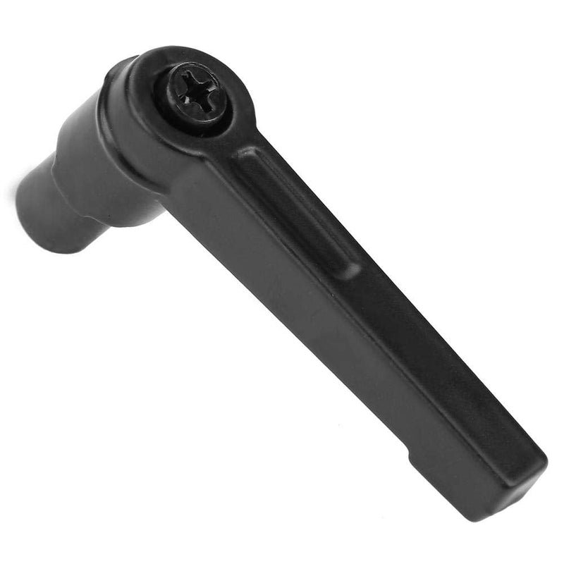 4Pcs Clamping Lever Handle M10 Level Adjustable Handles Knob Female Thread Machinery Adjustable Handle Clamping Handle Lever (M10)