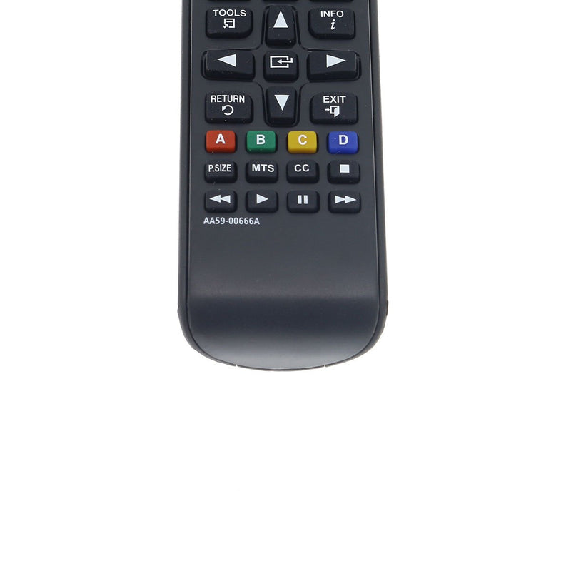 DEHA Compatible with AA59-00666A Remote Control for Samsung AA59-00666A HDTV Remote Control (AA5900666A)