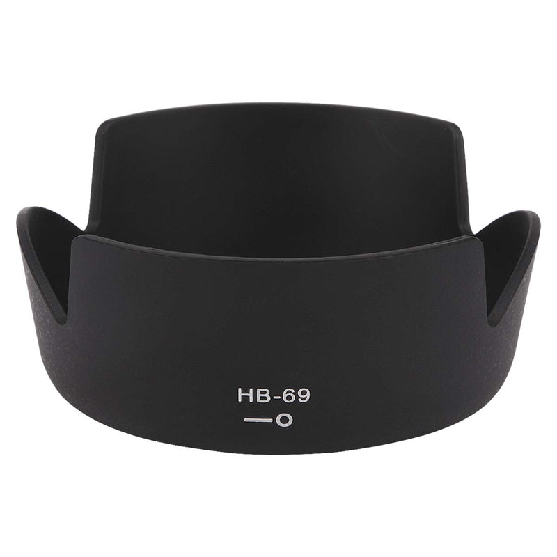 Haoge Bayonet Lens Hood for Nikon Nikkor AF-S 18-55mm f3.5-5.6G VR DX II Lens Replaces Nikon HB-69
