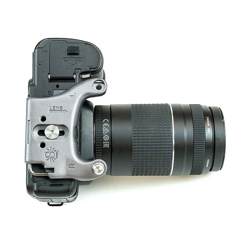 Spider Holster - DSLR Camera Plate v2 - Compatible with All Spider Camera Holsters - For use with Canon, Sony, Nikon, Fujifilm DSLR Cameras DSLR Plate v2