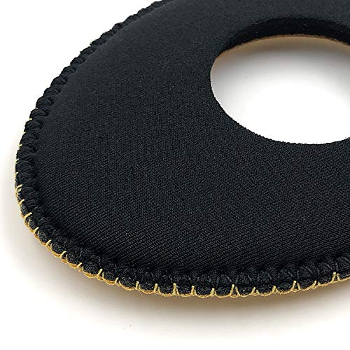 OPENMOON Oval Large Viewfinder Eyecushion for Alexa Mini Amira Cameras (Ultrasuede Black)