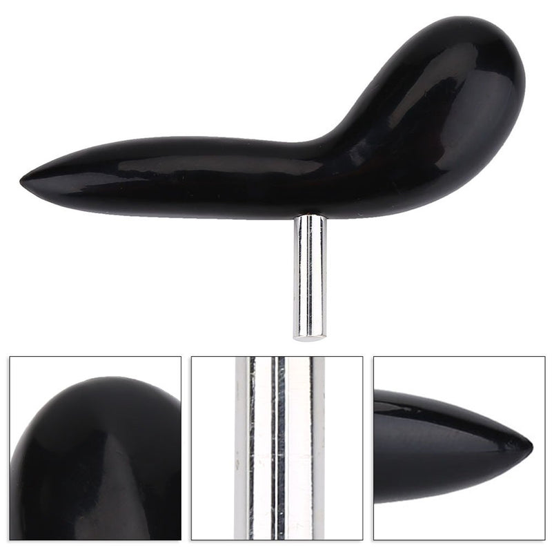 Bassoon Hand Holder Bakelite Hand Holder Saddle Rest with Fixing Screws and Base Accessory