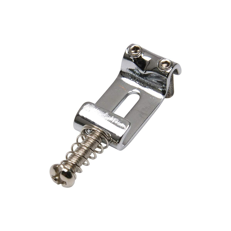 Musiclily Pro 10.8mm Steel Vintage Style Guitar Tremolo Bridge Saddles for Strat Stratocaster Electric Guitar, Chrome(Set of 6)