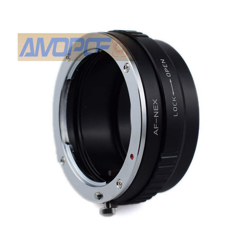 AF to NEX Lens Adapter, Compatible with for Sony Alpha A Minolta MA AF Lens to for Sony E-Mount Camera A6300,A7,A7R, A7II NEX-6,NEX-5,VG900E EA50 A6000 VG900