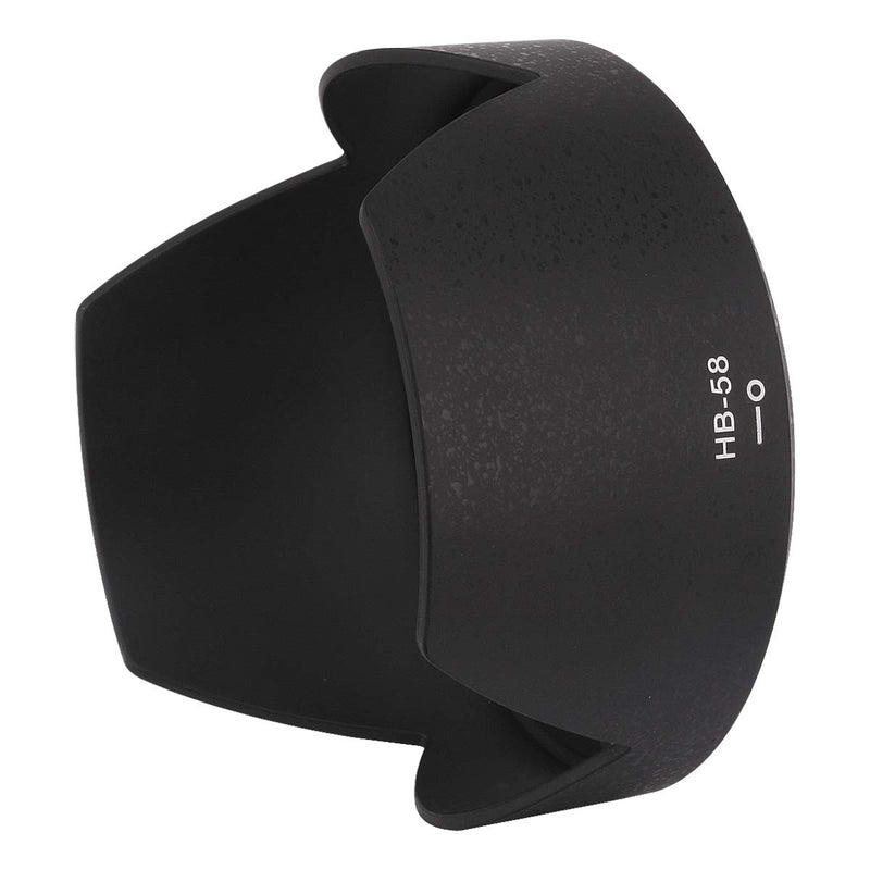 Haoge Bayonet Lens Hood for Nikon Nikkor AF-S 18-300mm f3.5-5.6G ED IF VR DX Lens Replaces Nikon HB-58