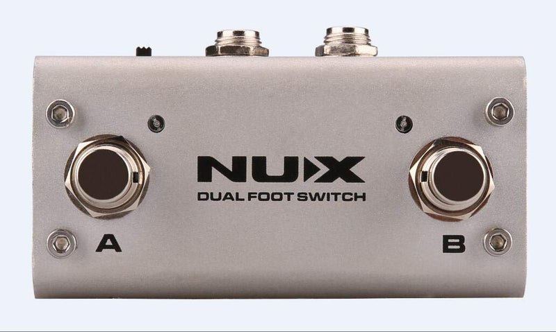 NUX NMP-2 Dual Footswitch AB Pedal A/B Pedal Dual Foot Switch